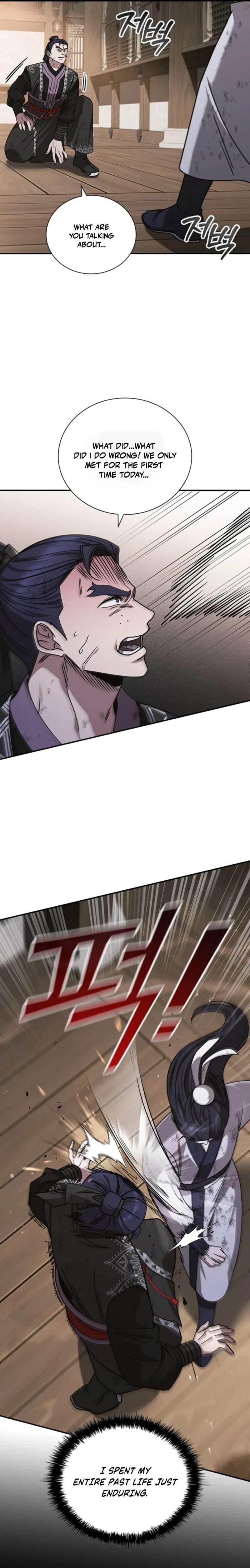 First Senior Disciple Lee Hwi Chapter 6 - Page 4 in English