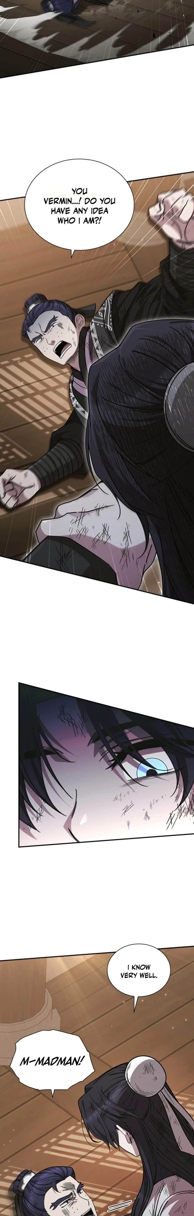First Senior Disciple Lee Hwi Chapter 6 - Page 8 in English