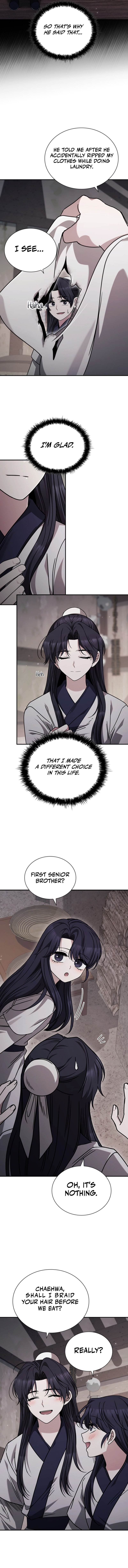 First Senior Disciple Lee Hwi Chapter 7 - Page 12 in English