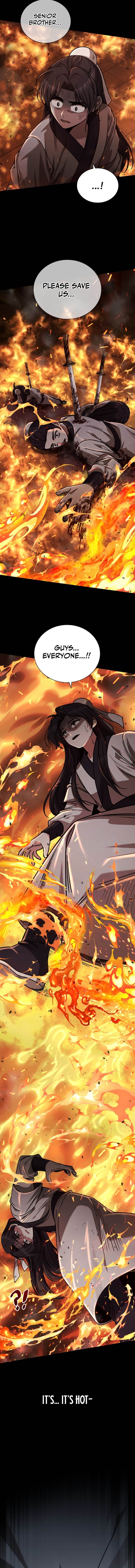 First Senior Disciple Lee Hwi Chapter 7 - Page 14 in English