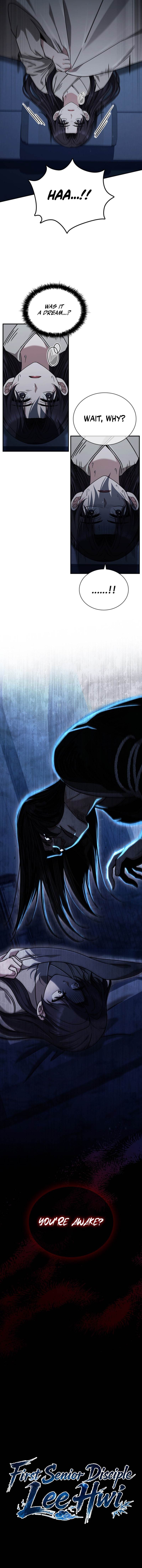 First Senior Disciple Lee Hwi Chapter 7 - Page 15 in English