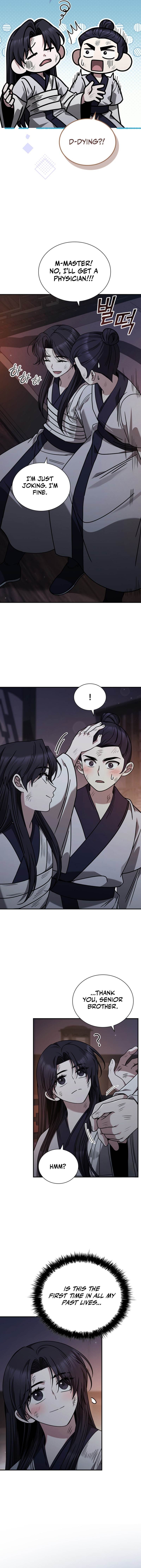 First Senior Disciple Lee Hwi Chapter 7 - Page 4 in English