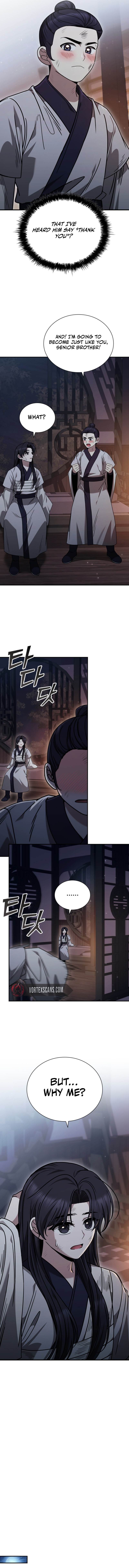 First Senior Disciple Lee Hwi Chapter 7 - Page 5 in English