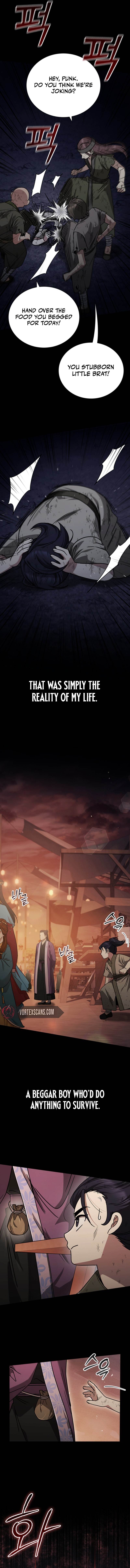 First Senior Disciple Lee Hwi Chapter 7 - Page 7 in English