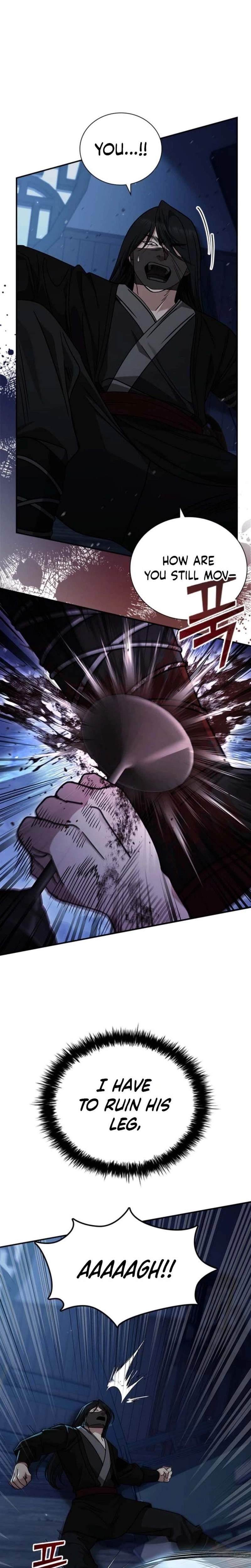 First Senior Disciple Lee Hwi Chapter 8 - Page 14 in English