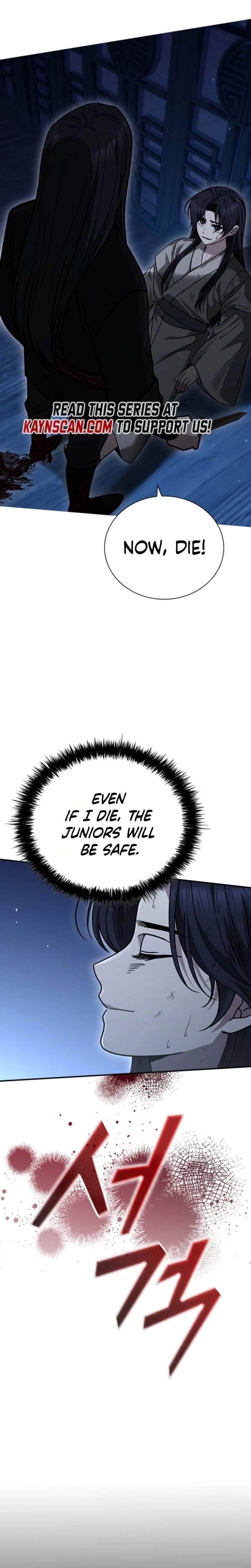 First Senior Disciple Lee Hwi Chapter 8 - Page 18 in English