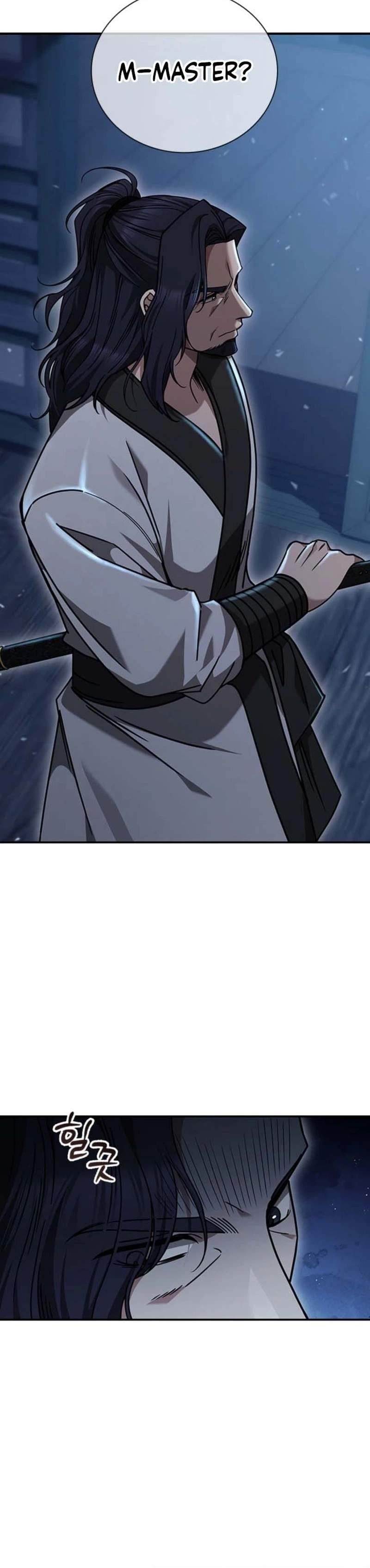 First Senior Disciple Lee Hwi Chapter 8 - Page 21 in English