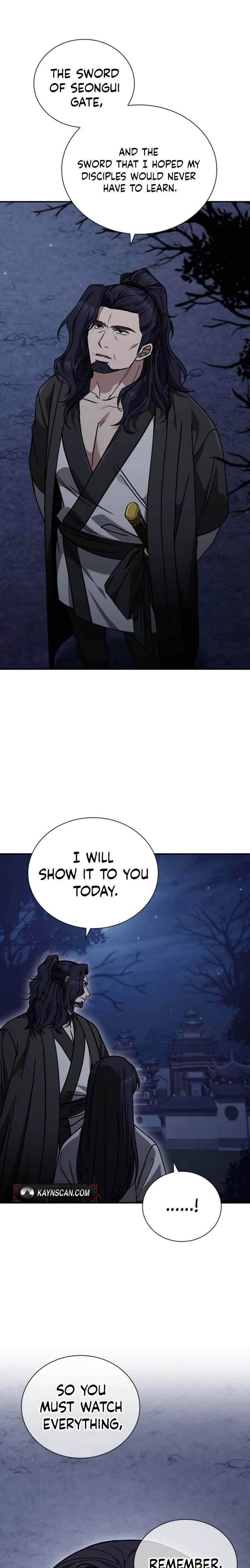 First Senior Disciple Lee Hwi Chapter 8 - Page 28 in English