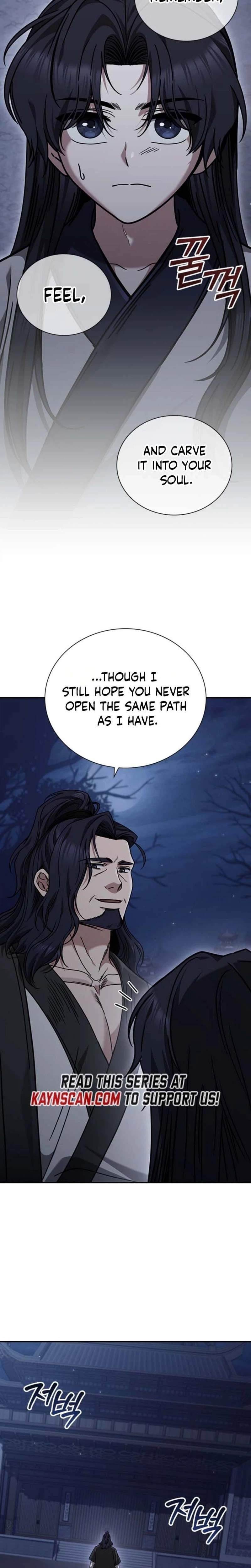 First Senior Disciple Lee Hwi Chapter 8 - Page 29 in English