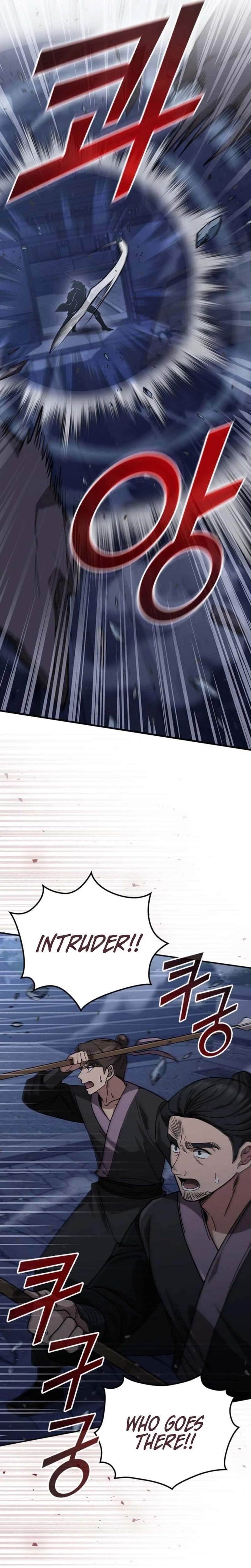 First Senior Disciple Lee Hwi Chapter 8 - Page 31 in English