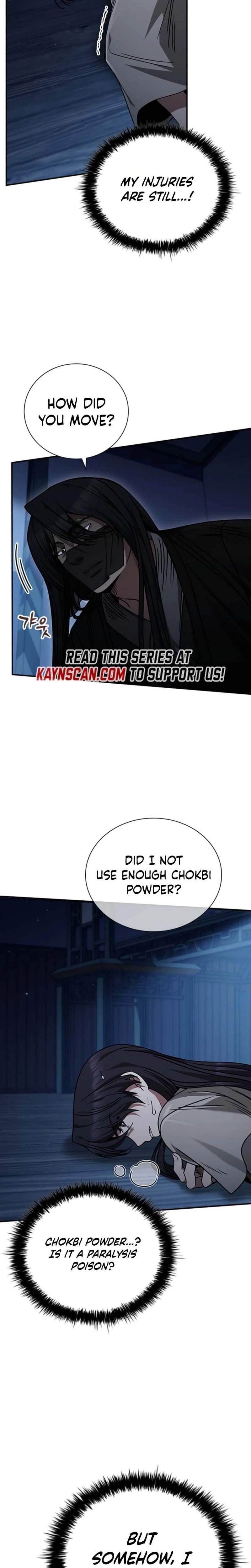 First Senior Disciple Lee Hwi Chapter 8 - Page 5 in English