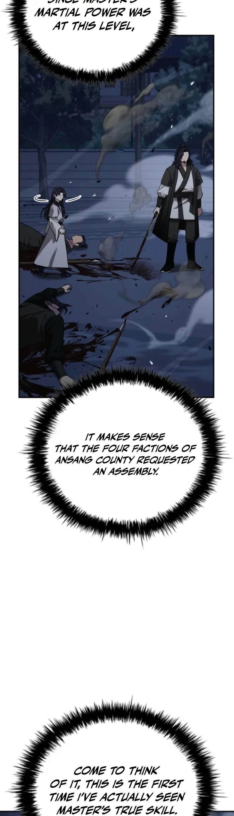 First Senior Disciple Lee Hwi Chapter 9 - Page 14 in English