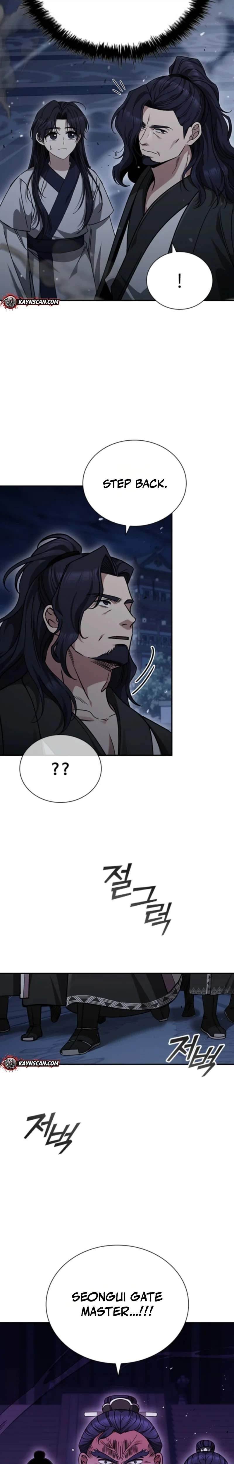 First Senior Disciple Lee Hwi Chapter 9 - Page 15 in English