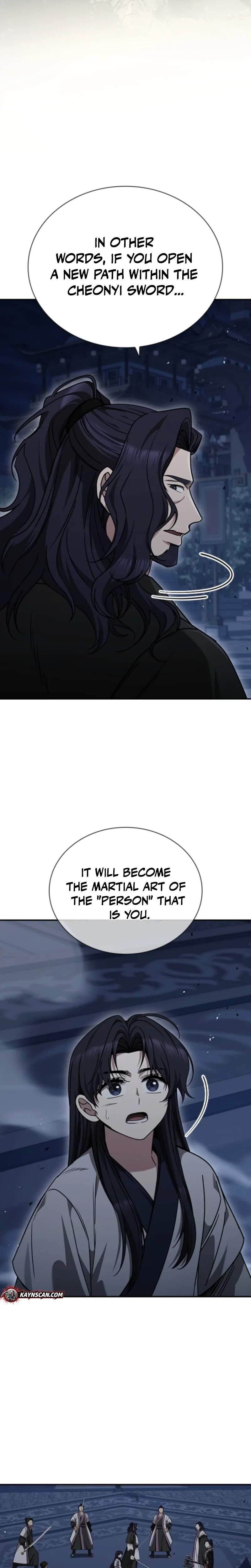 First Senior Disciple Lee Hwi Chapter 9 - Page 19 in English