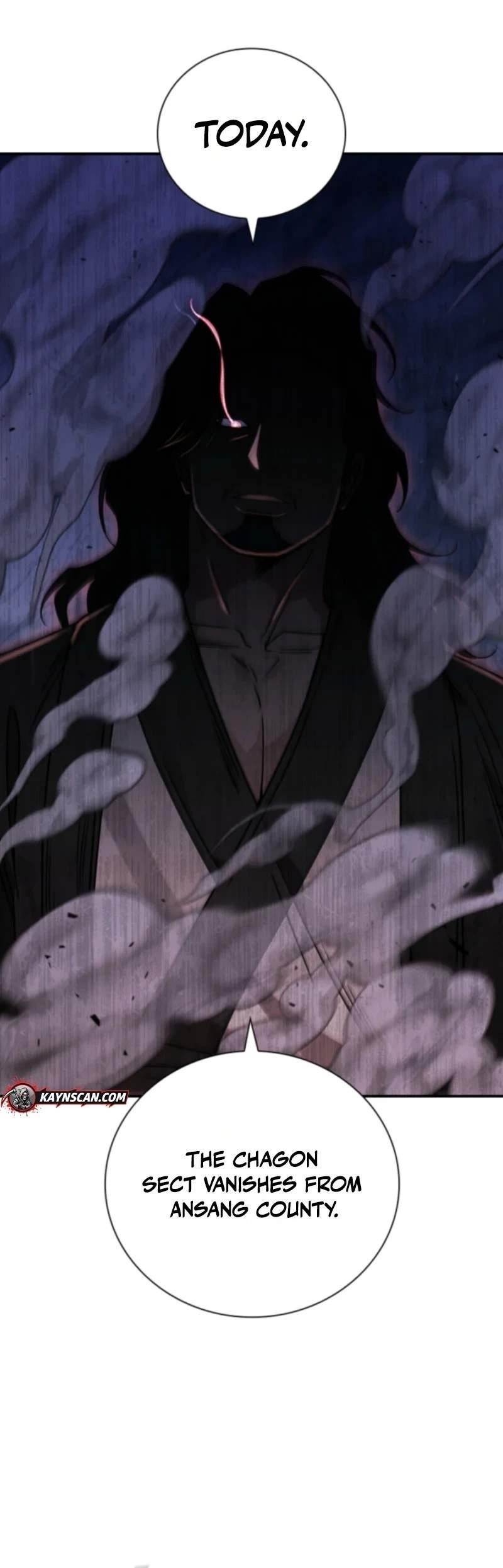 First Senior Disciple Lee Hwi Chapter 9 - Page 34 in English
