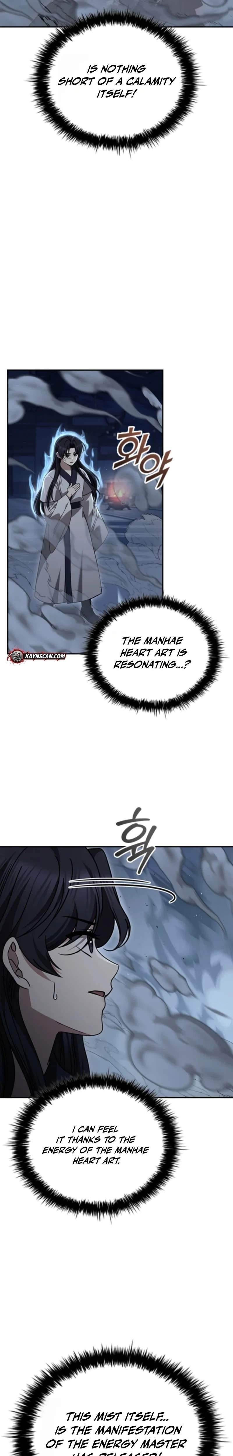 First Senior Disciple Lee Hwi Chapter 9 - Page 39 in English