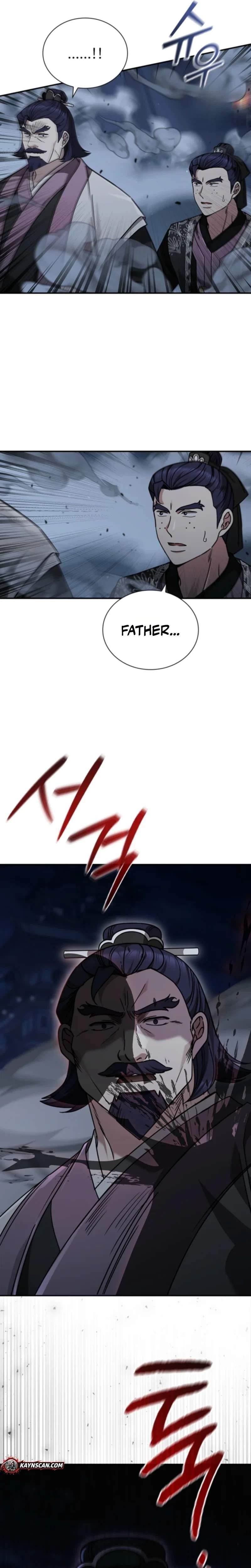 First Senior Disciple Lee Hwi Chapter 9 - Page 43 in English