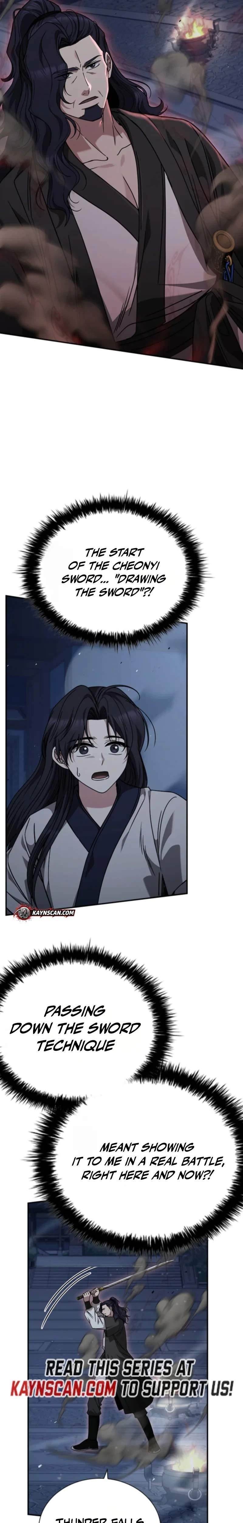 First Senior Disciple Lee Hwi Chapter 9 - Page 5 in English