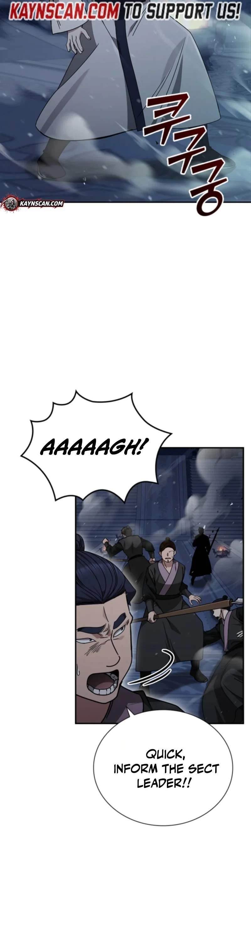 First Senior Disciple Lee Hwi Chapter 9 - Page 8 in English