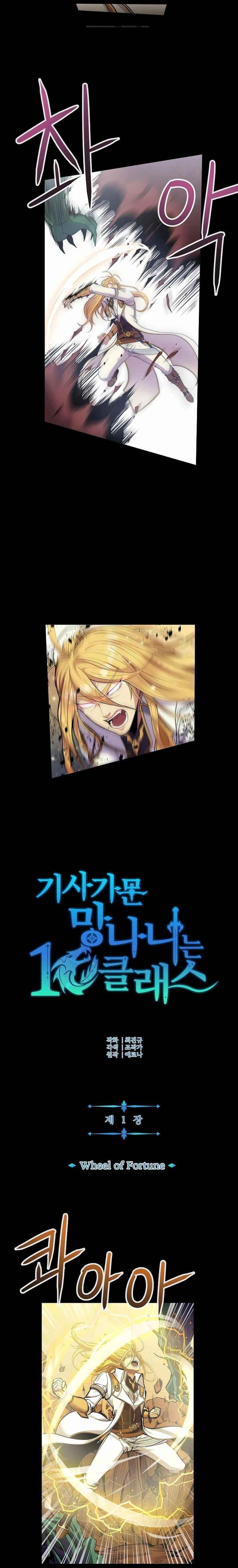 The 10th Class Lout of the Knight Family Chapter 1 - Page 8 in English