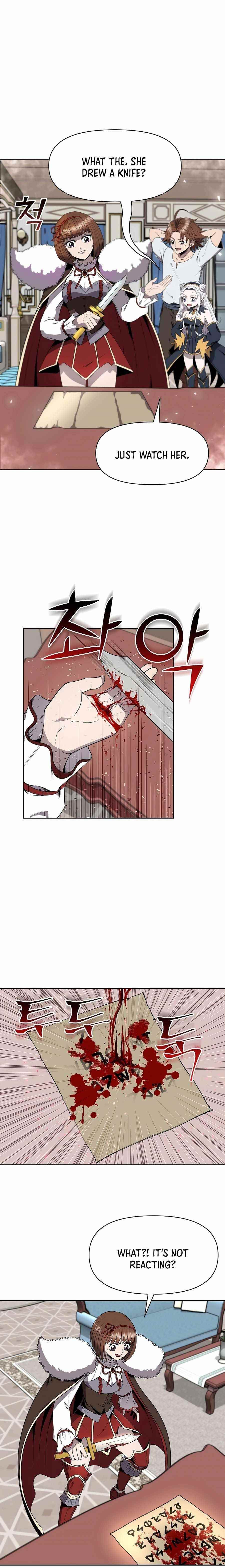 The 10th Class Lout of the Knight Family Chapter 10 - Page 15 in English
