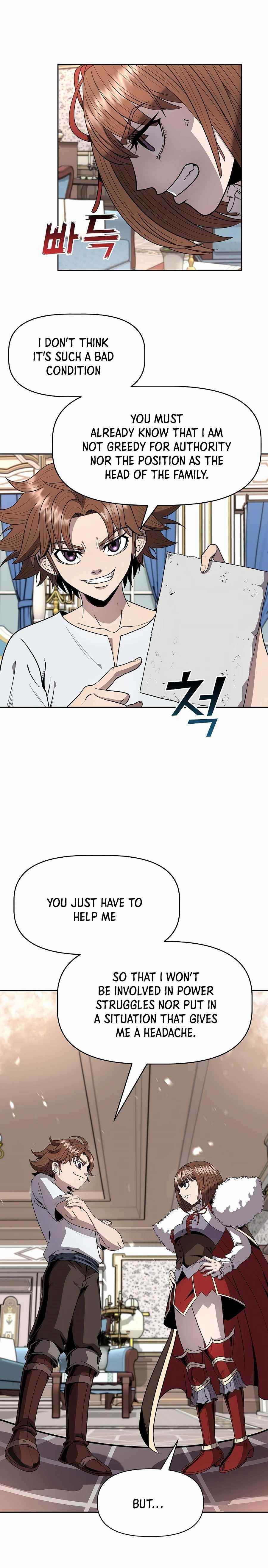 The 10th Class Lout of the Knight Family Chapter 10 - Page 19 in English