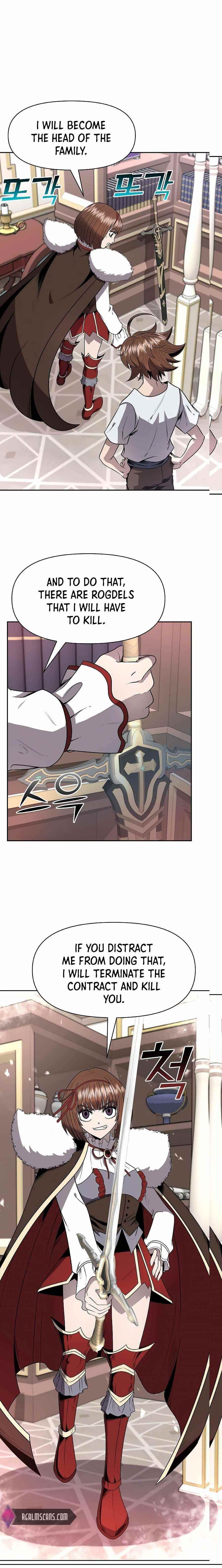 The 10th Class Lout of the Knight Family Chapter 10 - Page 21 in English