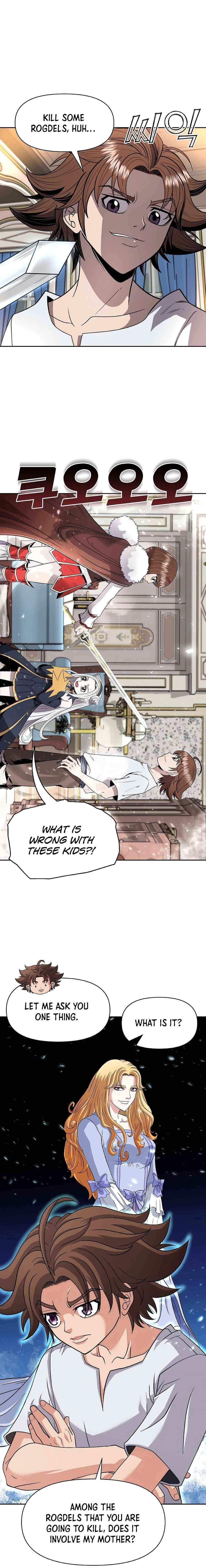 The 10th Class Lout of the Knight Family Chapter 10 - Page 22 in English