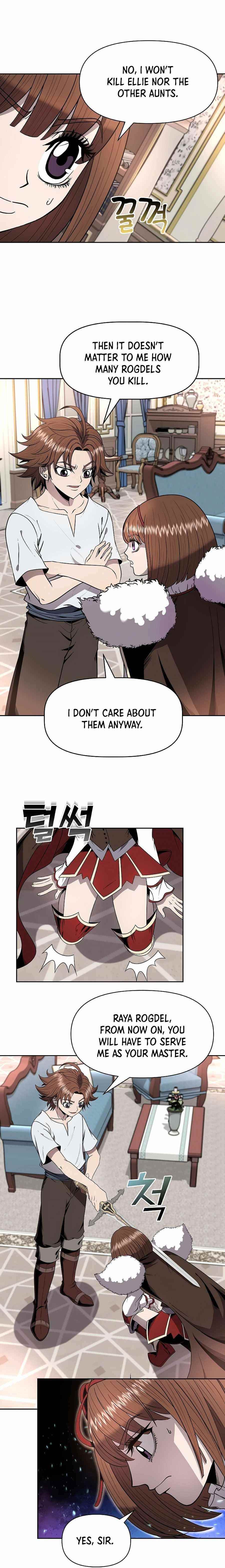 The 10th Class Lout of the Knight Family Chapter 10 - Page 23 in English