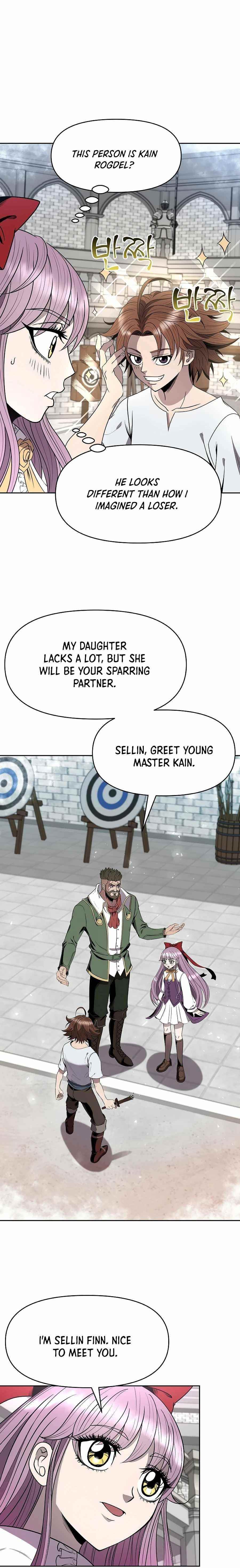 The 10th Class Lout of the Knight Family Chapter 11 - Page 10 in English