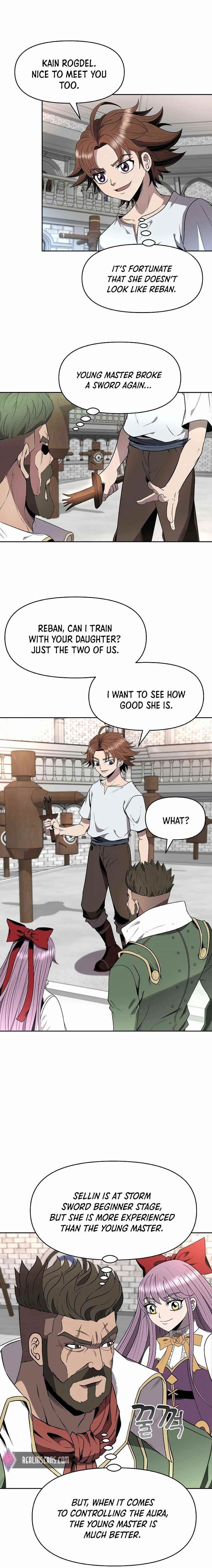 The 10th Class Lout of the Knight Family Chapter 11 - Page 11 in English