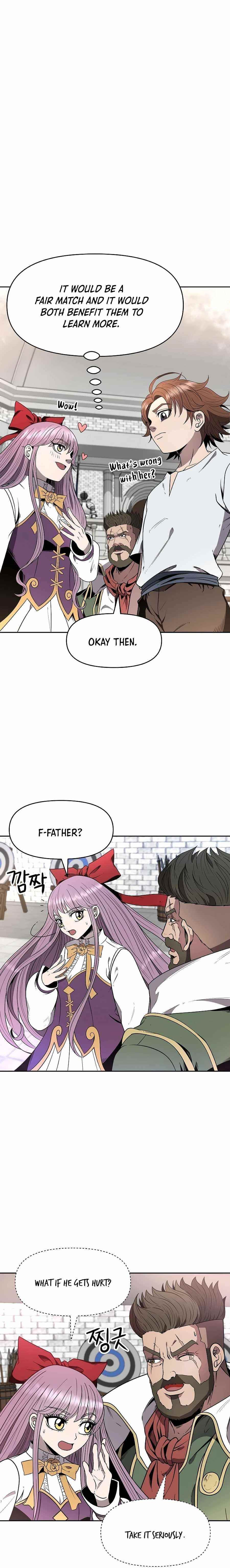 The 10th Class Lout of the Knight Family Chapter 11 - Page 12 in English