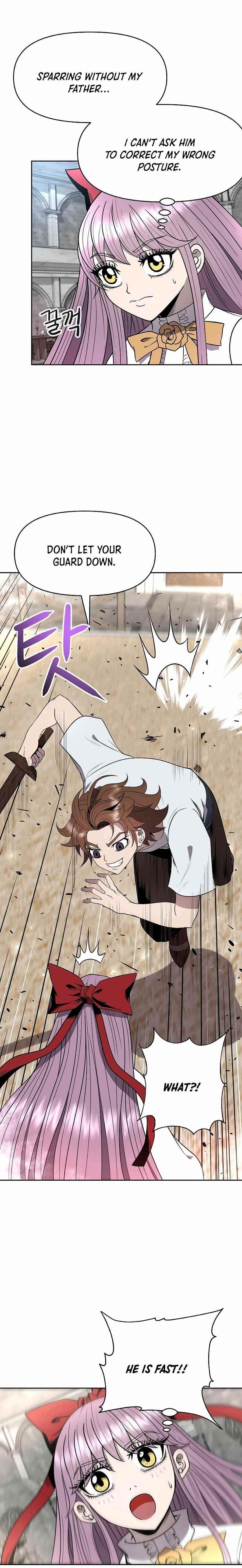The 10th Class Lout of the Knight Family Chapter 11 - Page 14 in English
