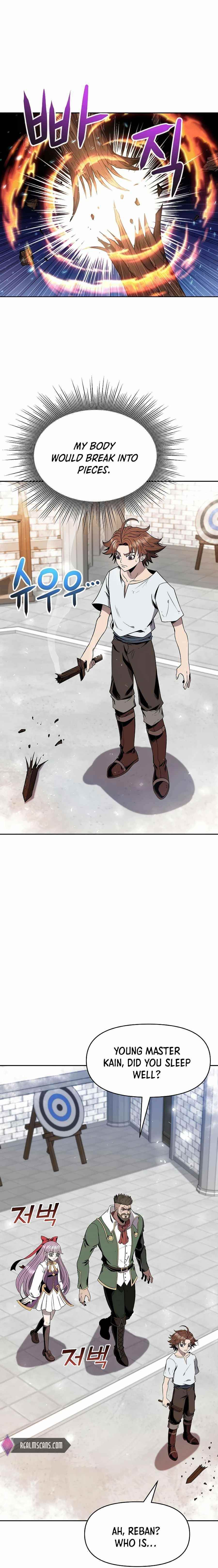 The 10th Class Lout of the Knight Family Chapter 11 - Page 8 in English