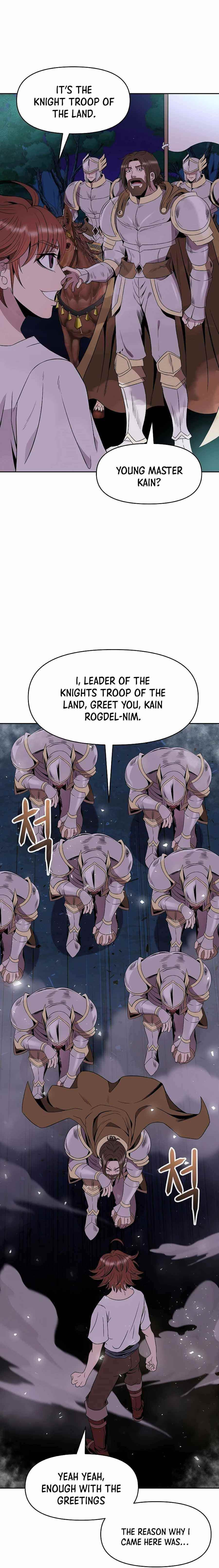 The 10th Class Lout of the Knight Family Chapter 13 - Page 24 in English