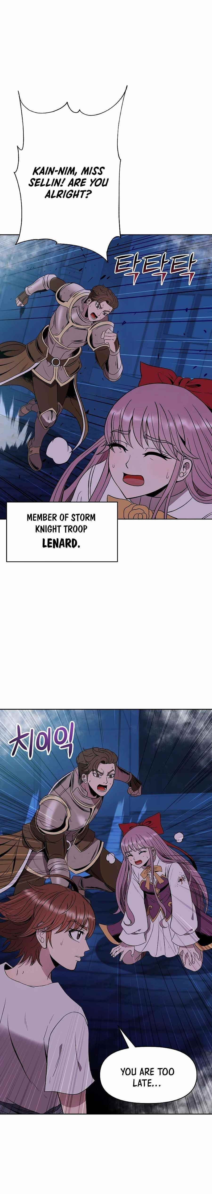 The 10th Class Lout of the Knight Family Chapter 13 - Page 8 in English