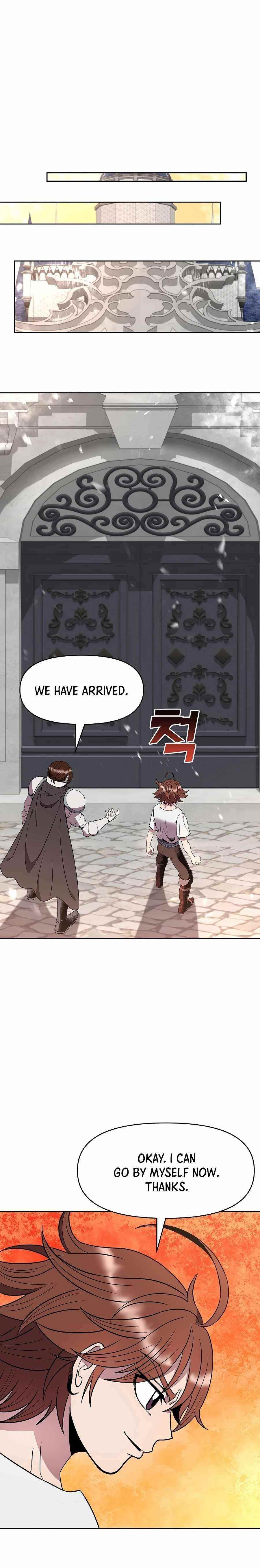 The 10th Class Lout of the Knight Family Chapter 14 - Page 21 in English