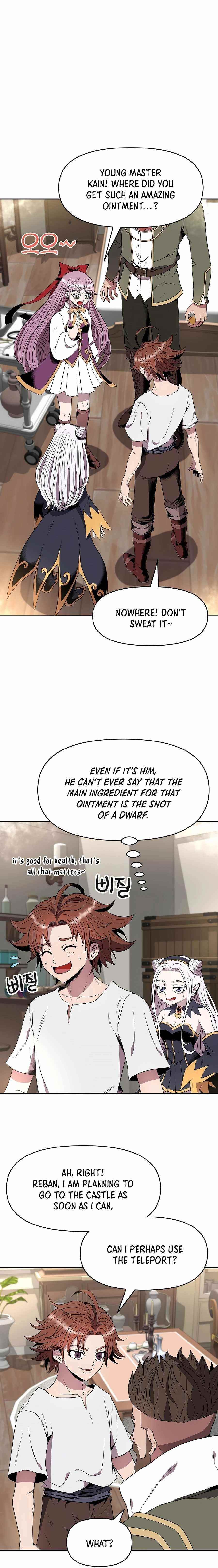 The 10th Class Lout of the Knight Family Chapter 14 - Page 5 in English