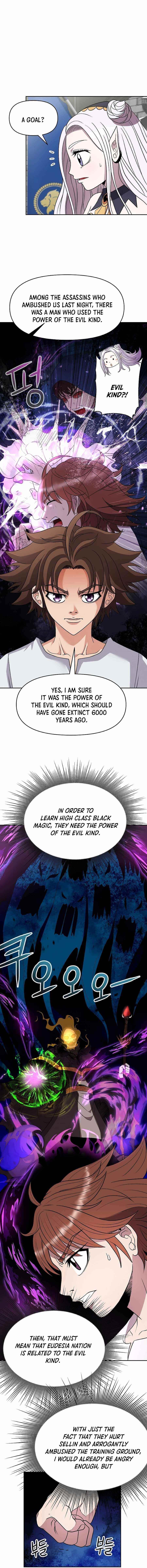 The 10th Class Lout of the Knight Family Chapter 14 - Page 9 in English