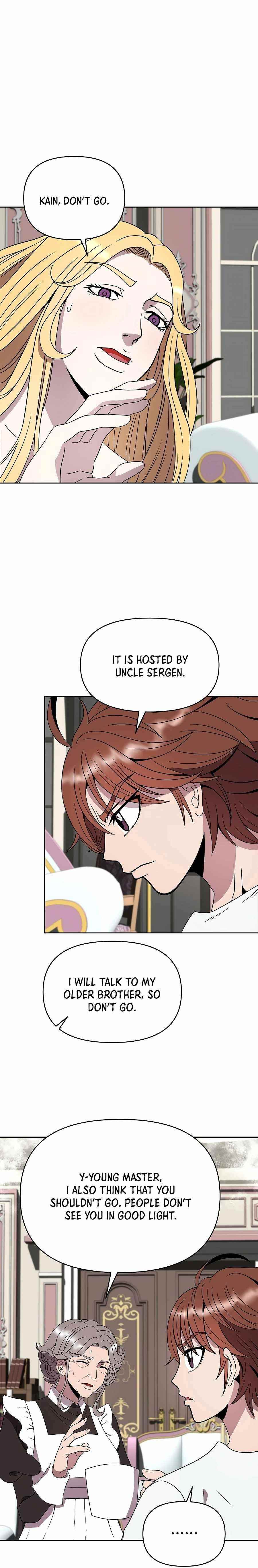 The 10th Class Lout of the Knight Family Chapter 15 - Page 16 in English
