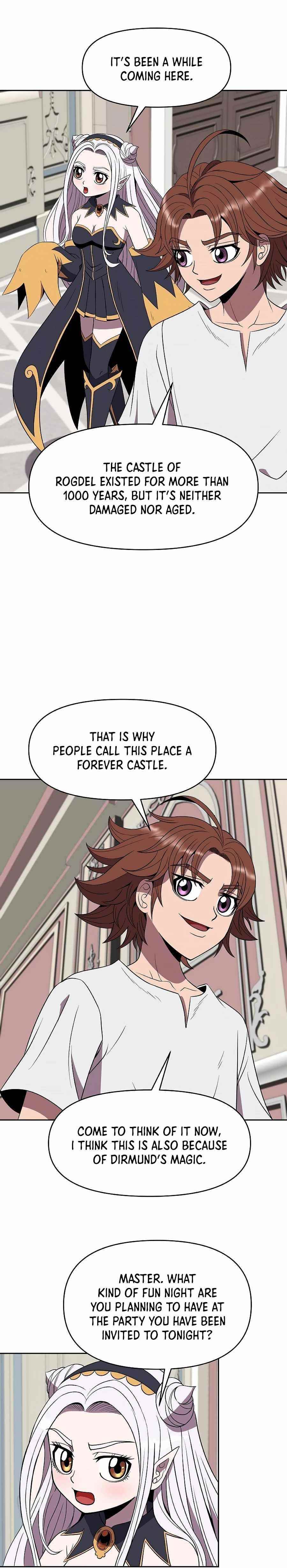The 10th Class Lout of the Knight Family Chapter 15 - Page 23 in English