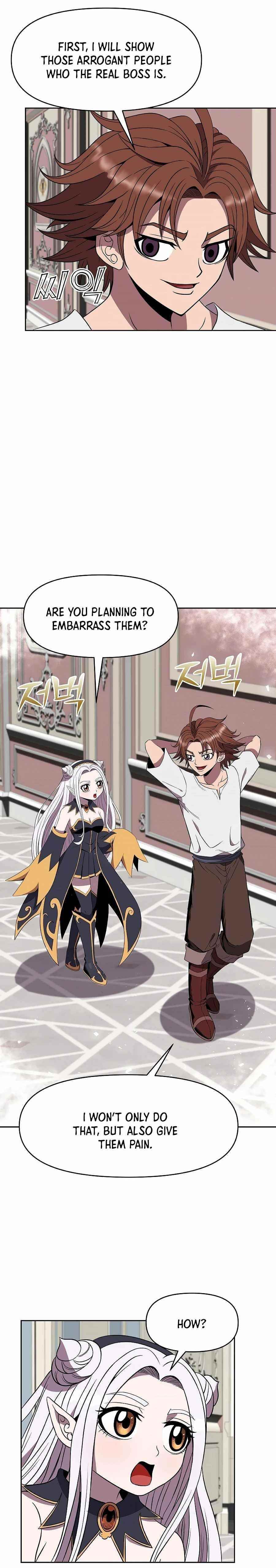 The 10th Class Lout of the Knight Family Chapter 15 - Page 24 in English
