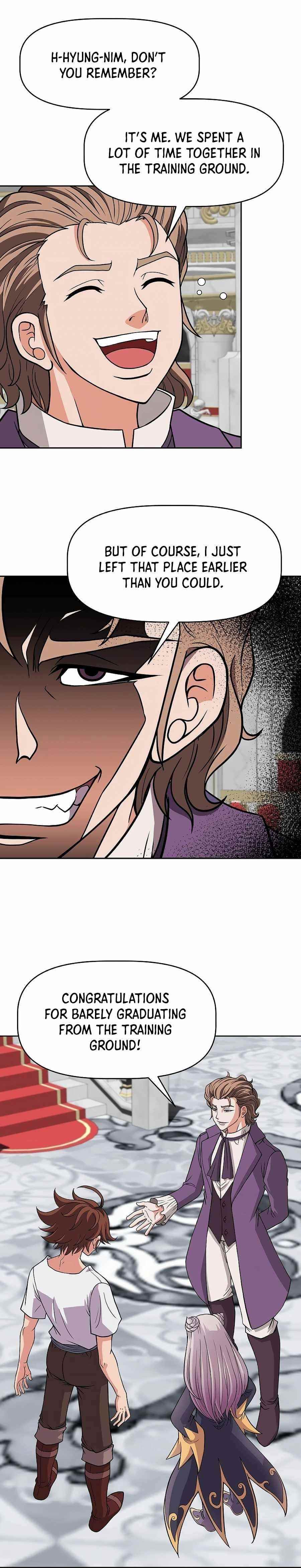 The 10th Class Lout of the Knight Family Chapter 16 - Page 12 in English