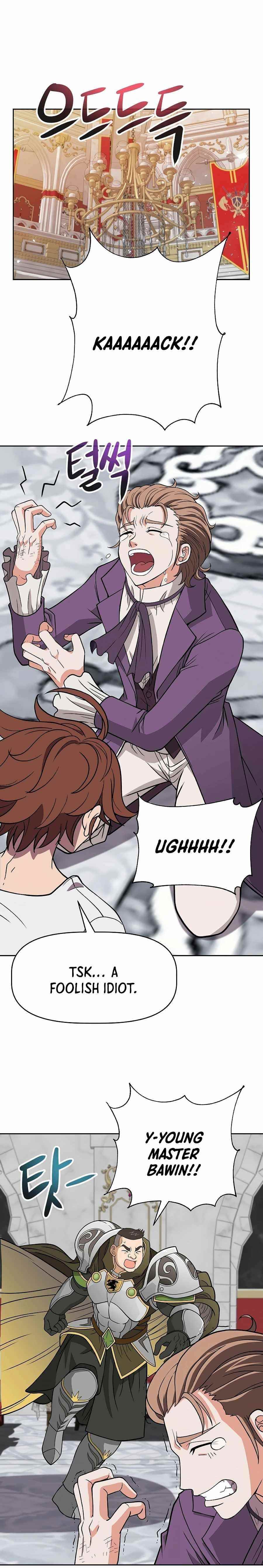 The 10th Class Lout of the Knight Family Chapter 16 - Page 14 in English