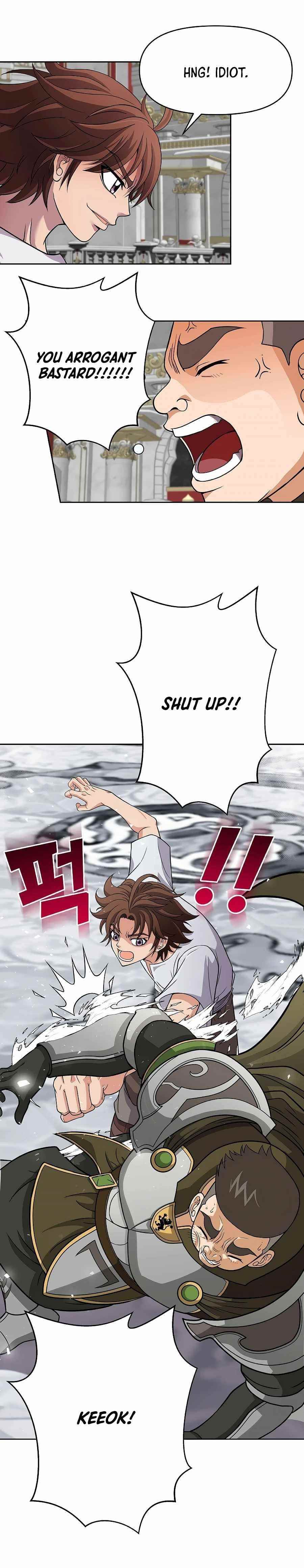 The 10th Class Lout of the Knight Family Chapter 16 - Page 16 in English