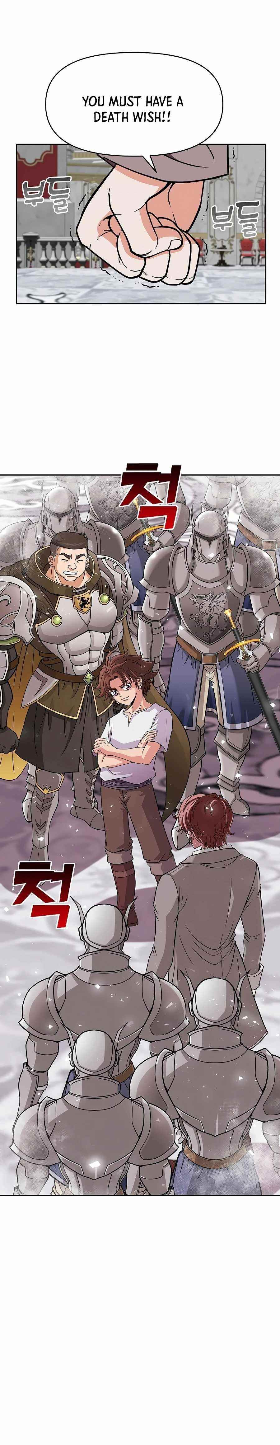 The 10th Class Lout of the Knight Family Chapter 16 - Page 18 in English