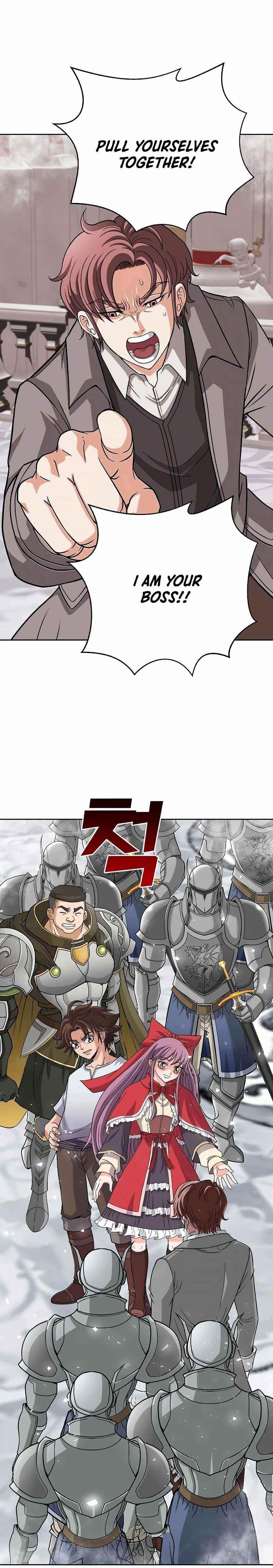 The 10th Class Lout of the Knight Family Chapter 16 - Page 20 in English