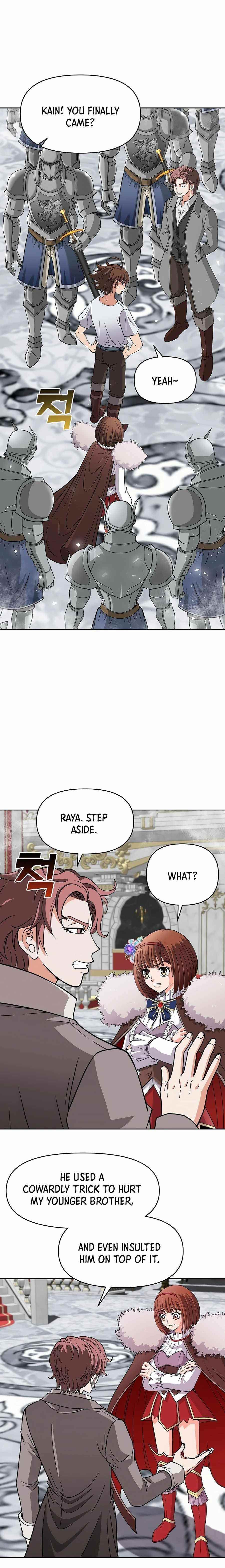 The 10th Class Lout of the Knight Family Chapter 16 - Page 22 in English