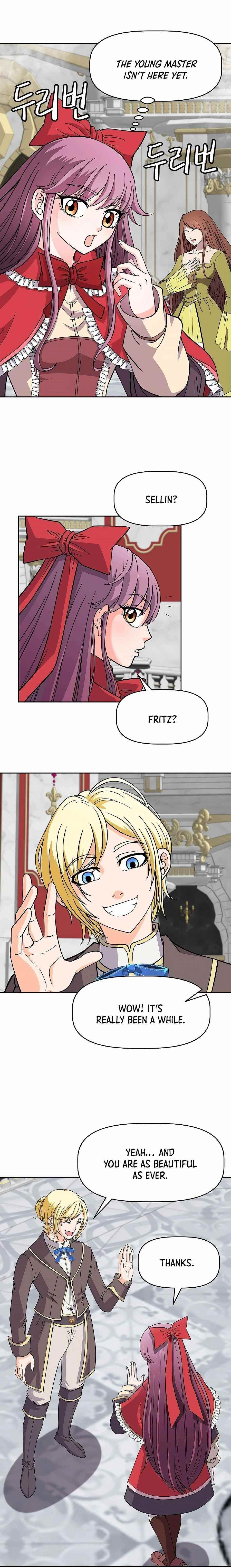 The 10th Class Lout of the Knight Family Chapter 16 - Page 5 in English