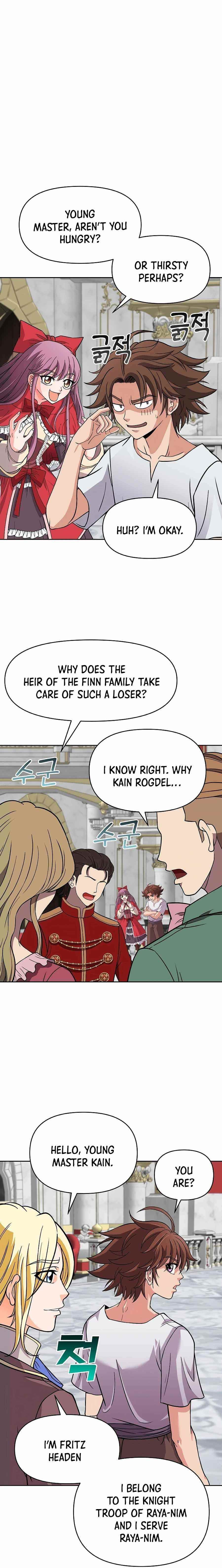 The 10th Class Lout of the Knight Family Chapter 16 - Page 7 in English